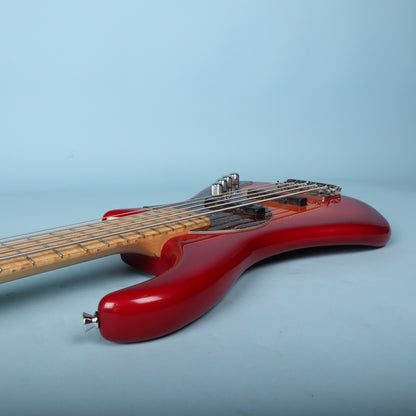 Pedulla Rapture 5-String Bass Guitar Red Sunburst