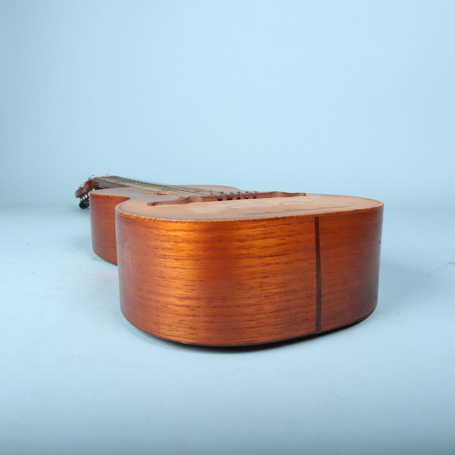 A.M. Rose Vintage 10-String Portuguese Viola Da Terra Hearts