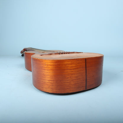 A.M. Rose Vintage 10-String Portuguese Viola Da Terra Hearts