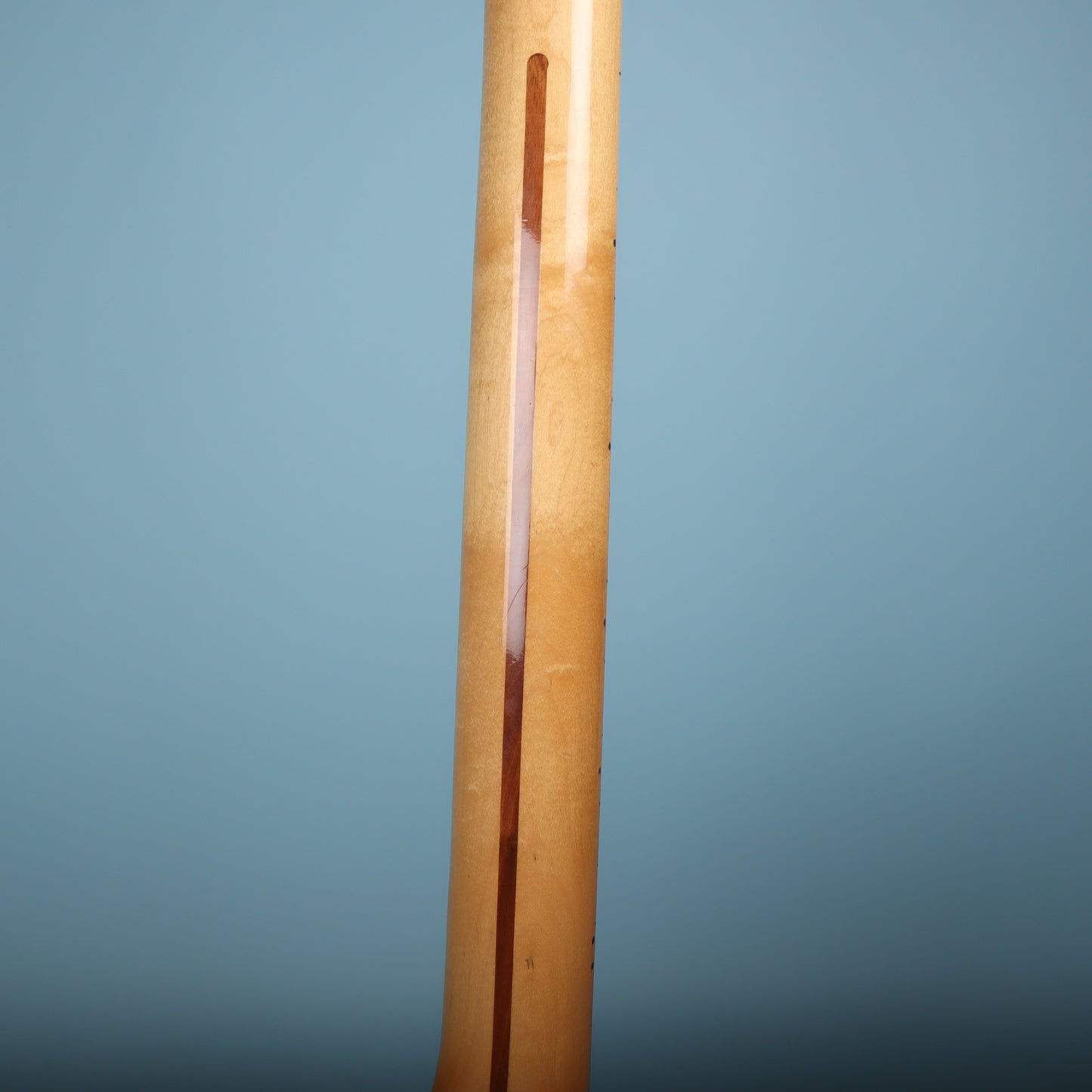 Vintage 1973 Fender Telecaster Electric Guitar Blonde Finish Maple