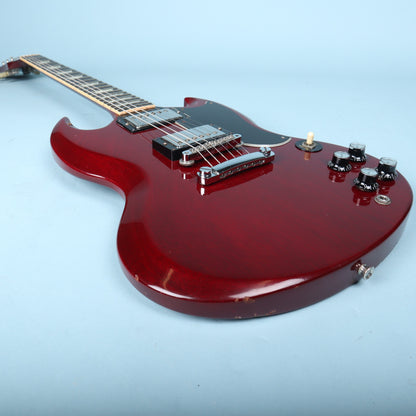 1990 Gibson SG Standard Mahogany Cherry 62 Reissue