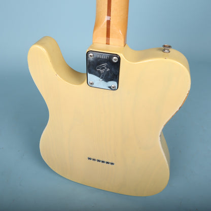 Vintage 1973 Fender Telecaster Electric Guitar Blonde Finish Maple