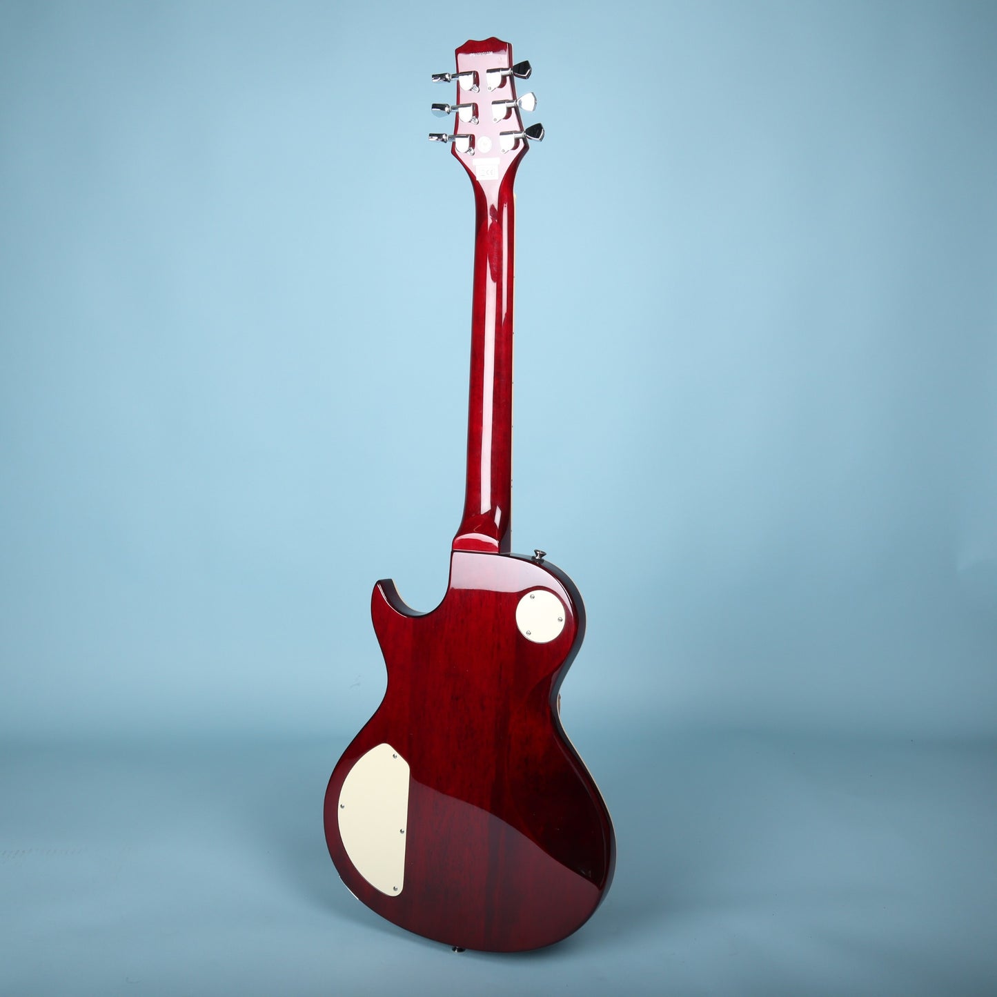 2017 Peavey SC-2 Single Cut Electric Guitar - Transparent Red