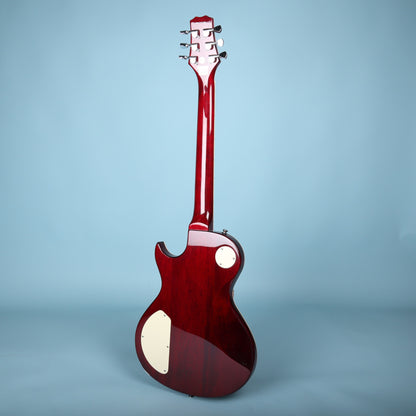 2017 Peavey SC-2 Single Cut Electric Guitar - Transparent Red