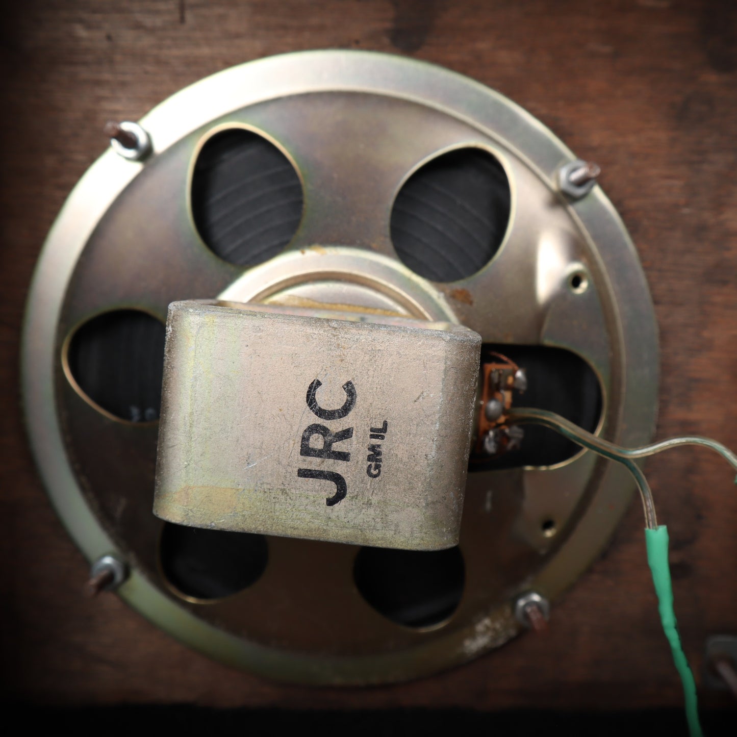 Vintage Guitar King Model T-2 Vintage Tube Guitar Amplifier Japan