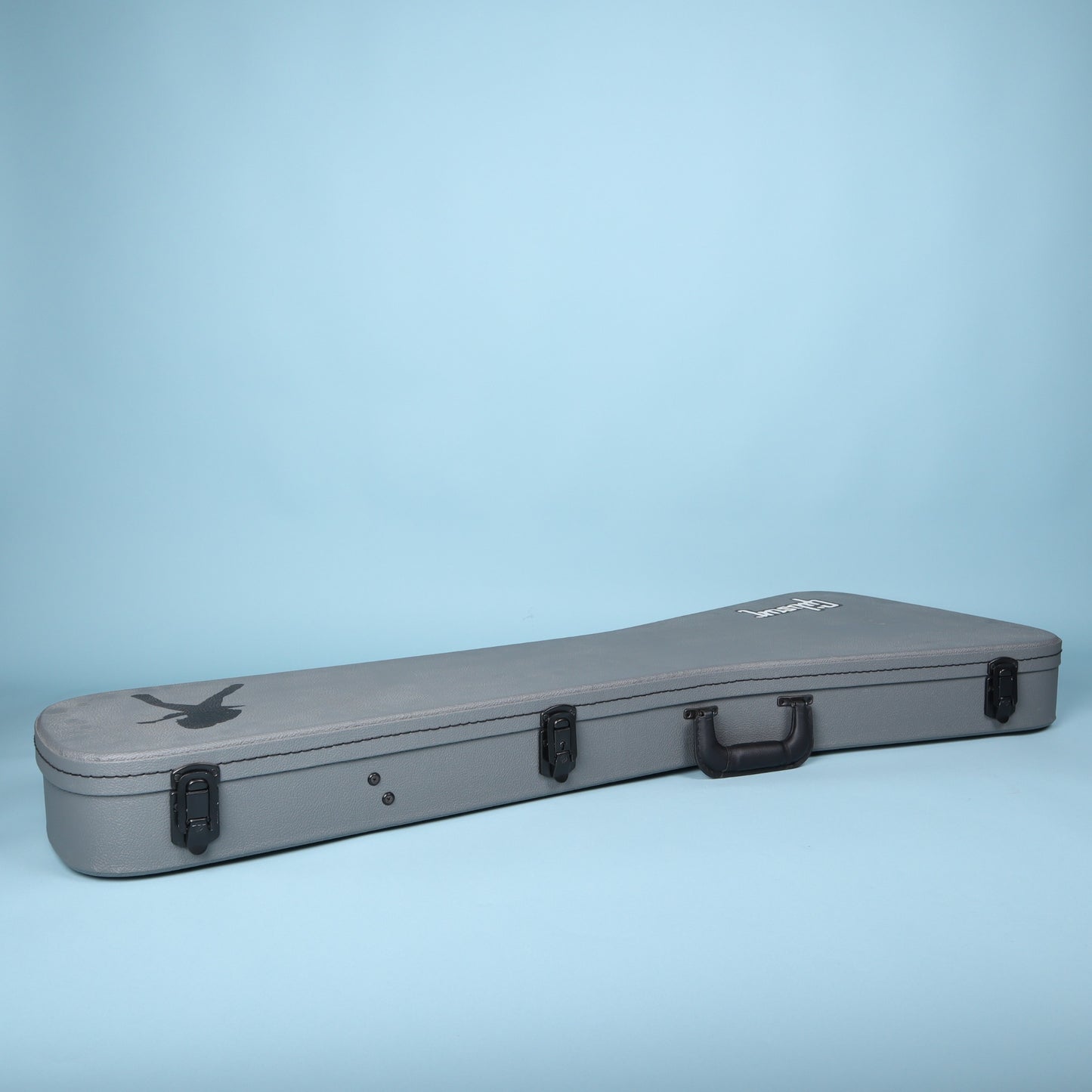 Gibson Dave Mustaine Signature Flying V Hardshell Case Grey
