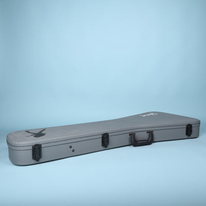 Gibson Dave Mustaine Signature Flying V Hardshell Case Grey