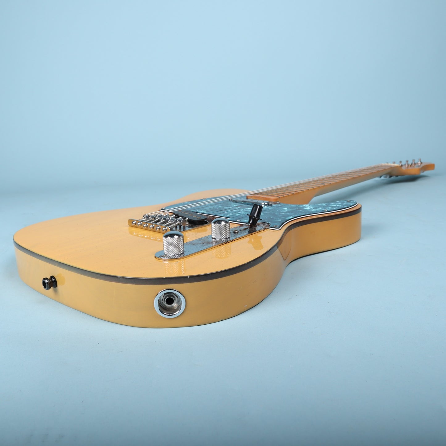 1980's Electra Telecaster Tele Maple Neck Electric Guitar