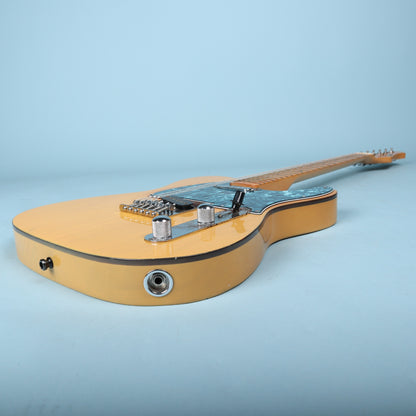 1980's Electra Telecaster Tele Maple Neck Electric Guitar