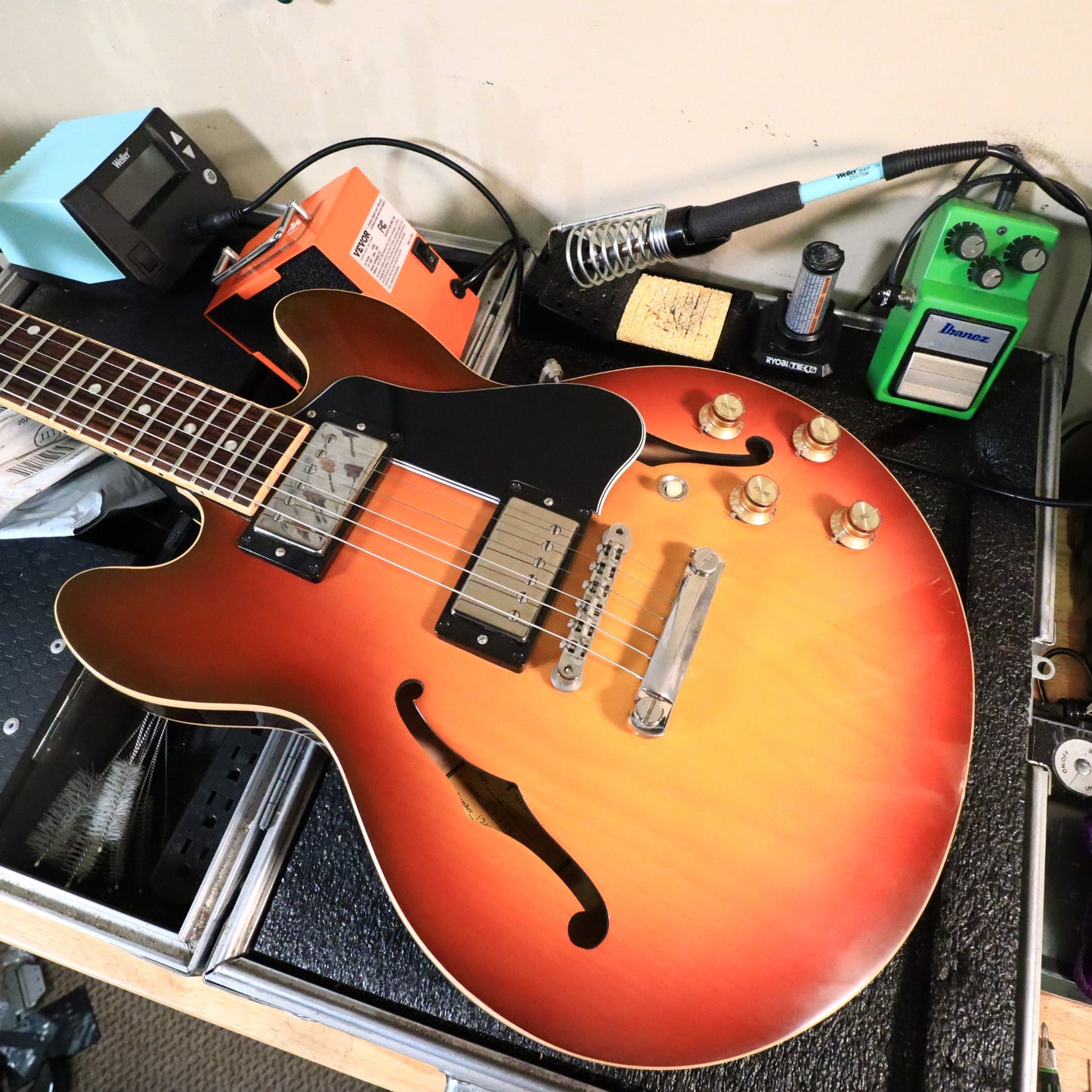 2019 Gibson Memphis ES-339 Gloss Semi-Hollowbody Electric Guitar Sunburst