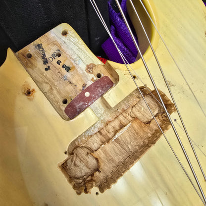 Vintage 1973 Fender Telecaster Electric Guitar Blonde Finish Maple