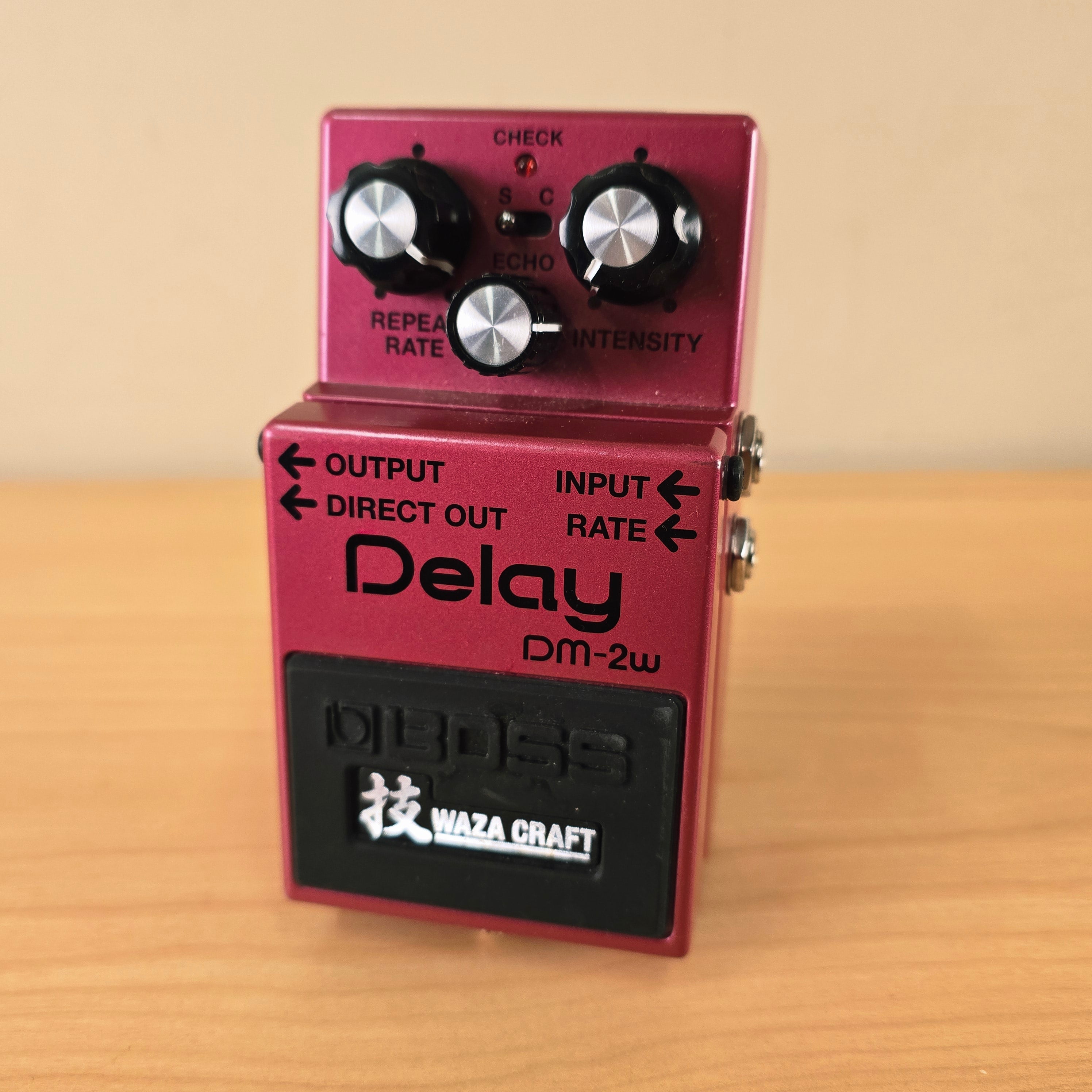 Boss DM-2W Waza Craft Analog Delay Pedal - Vintage Tone – GuitarFinds