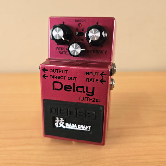 Boss DM-2W Waza Craft Analog Delay Pedal