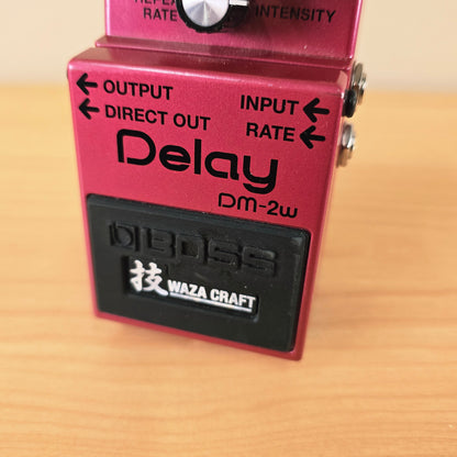 Boss DM-2W Waza Craft Analog Delay Pedal