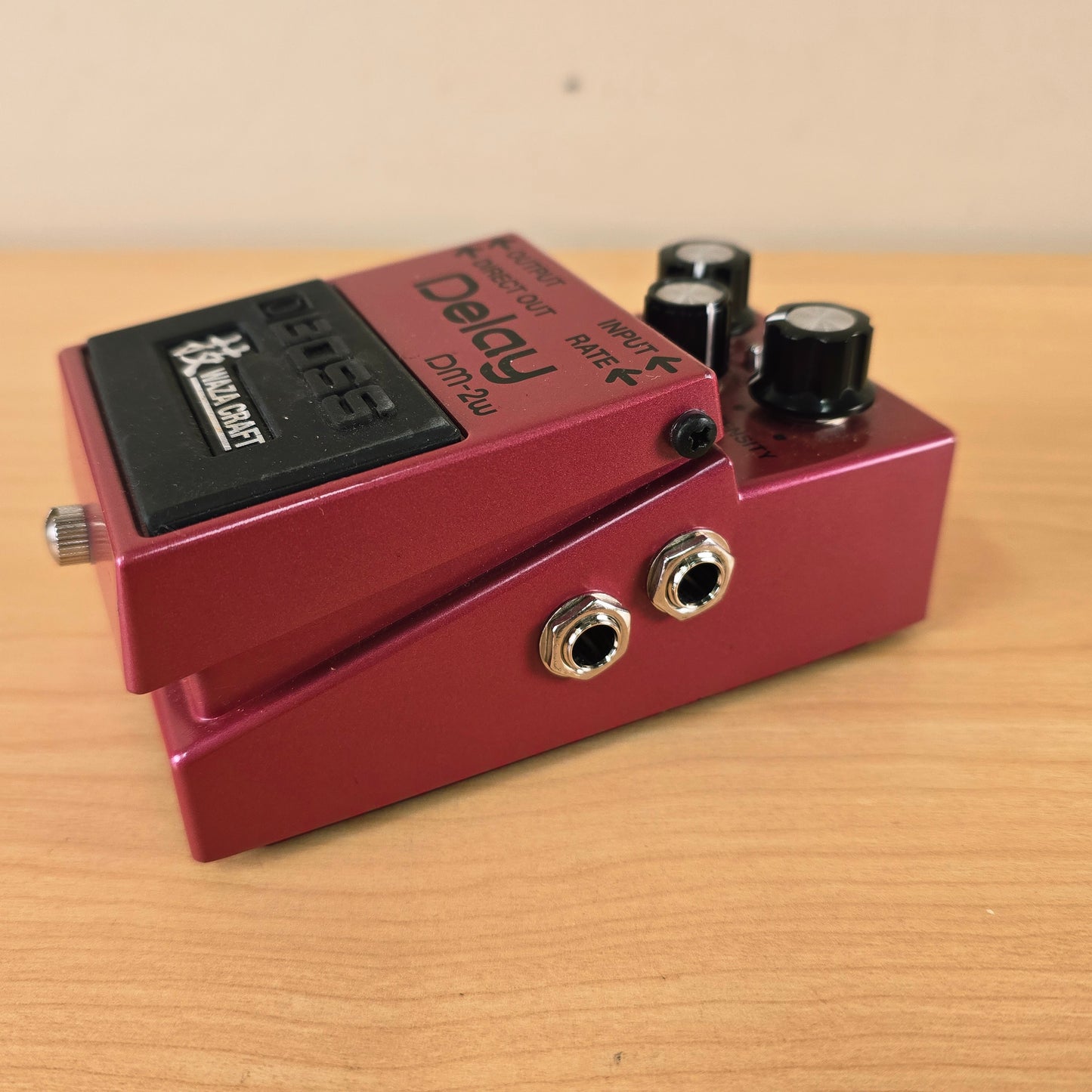 Boss DM-2W Waza Craft Analog Delay Pedal