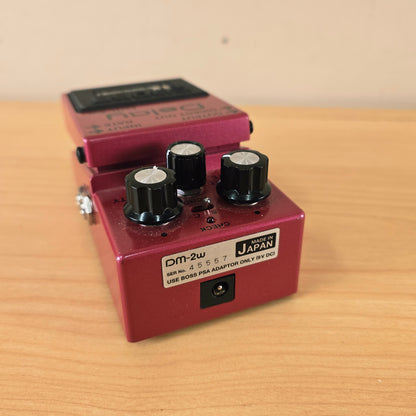 Boss DM-2W Waza Craft Analog Delay Pedal