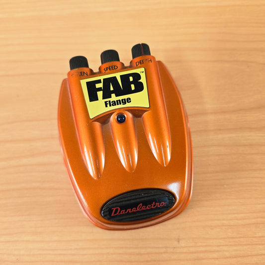 Danelectro FAB Flange D-4 Effects Pedal