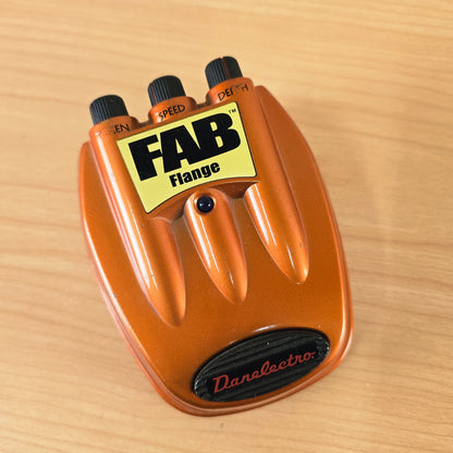 Danelectro FAB Flange D-4 Effects Pedal