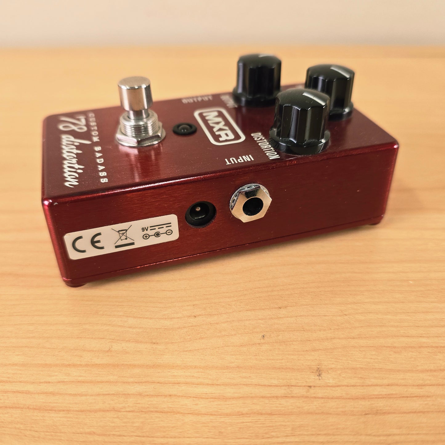 MXR M78 Custom Badass 78 Distortion Pedal