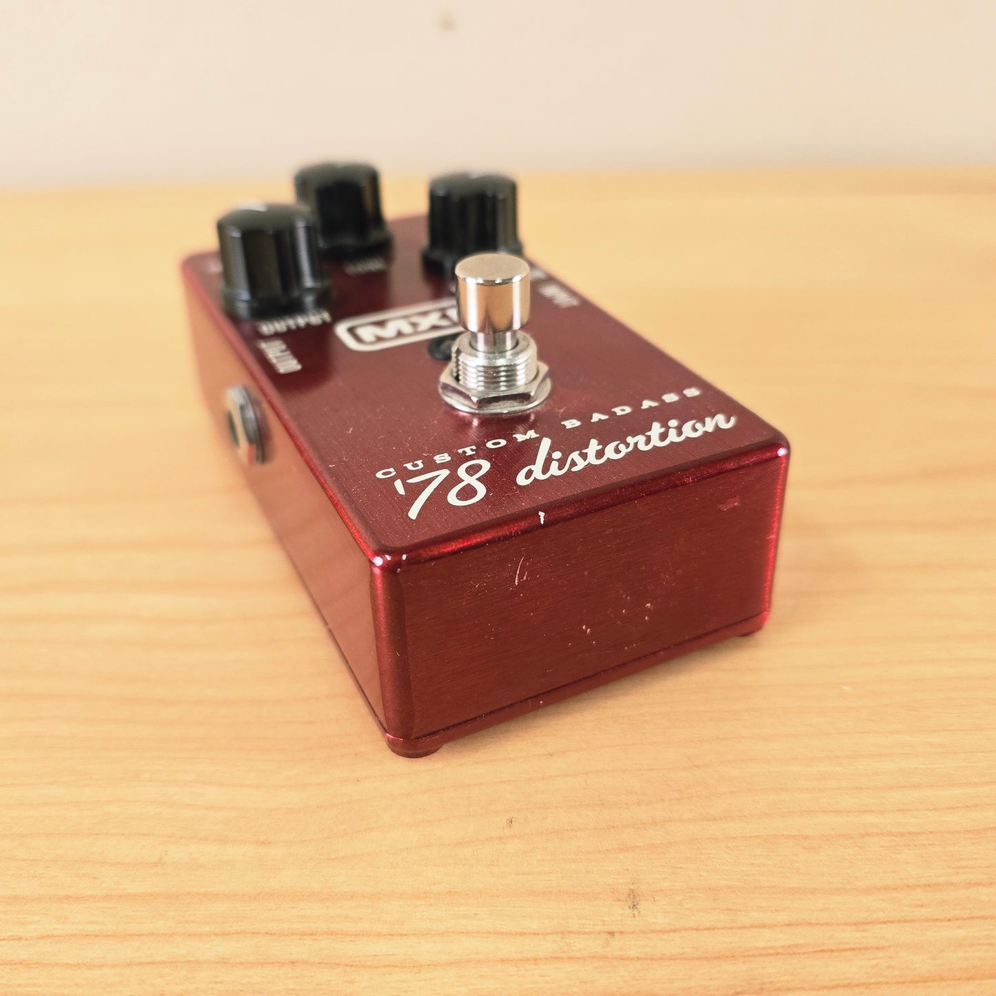 MXR M78 Custom Badass 78 Distortion Pedal