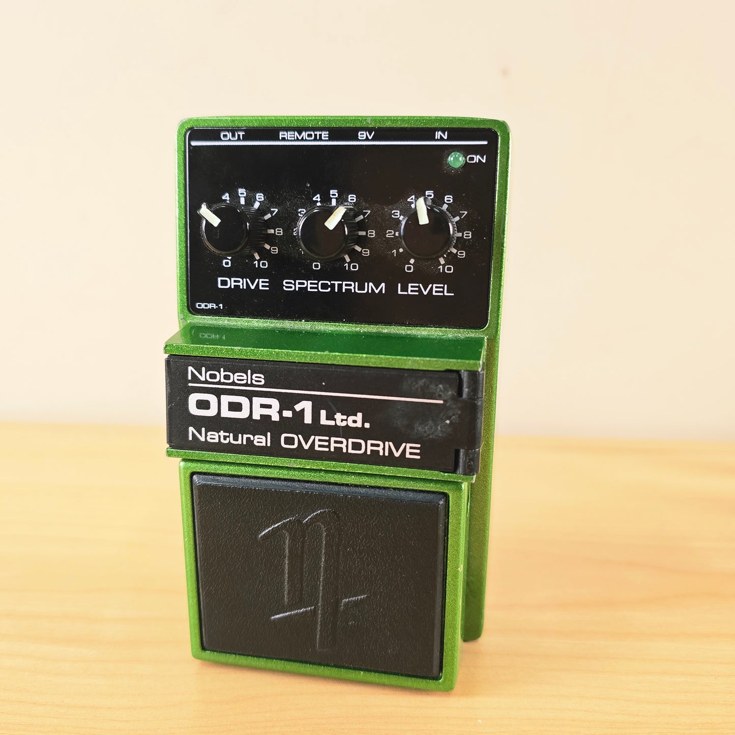 Nobels ODR-1 LTD Natural Overdrive Pedal
