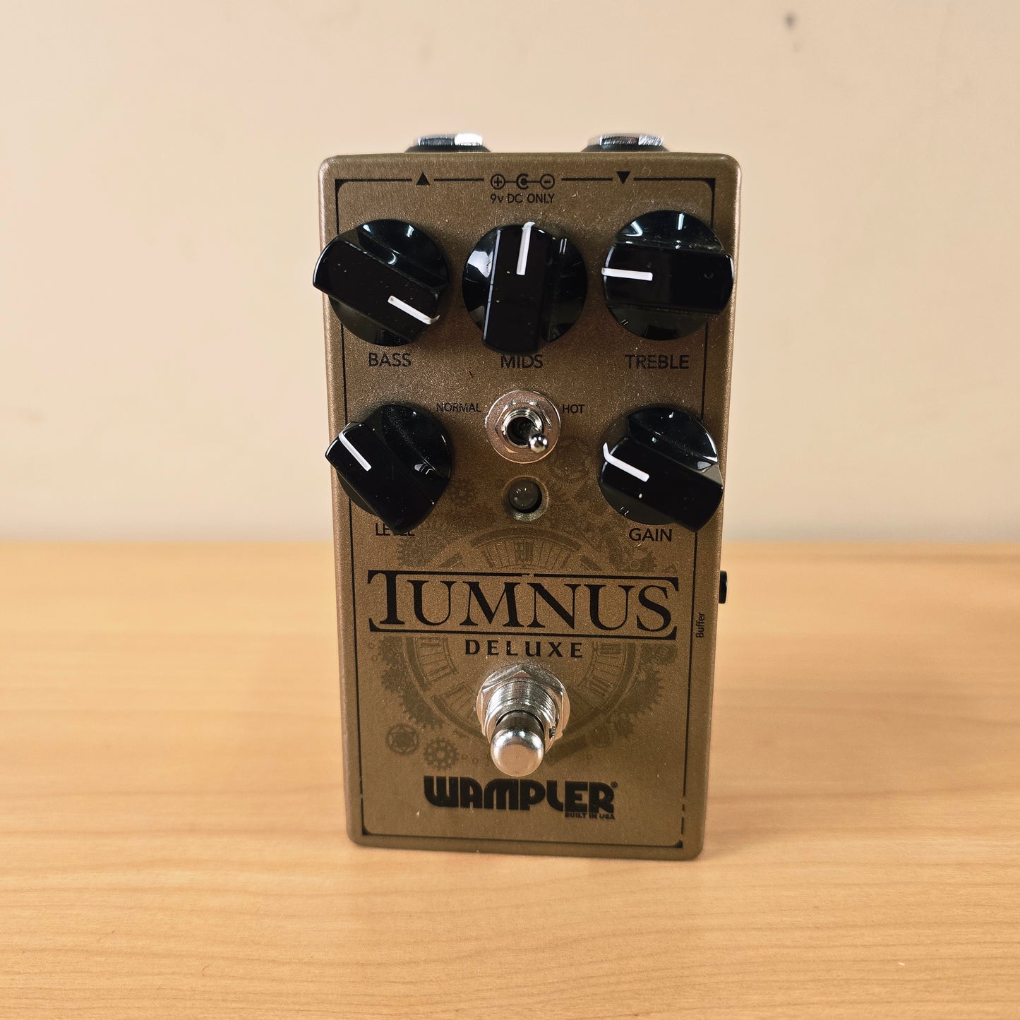 Wampler Tumnus Deluxe Transparent Overdrive Pedal