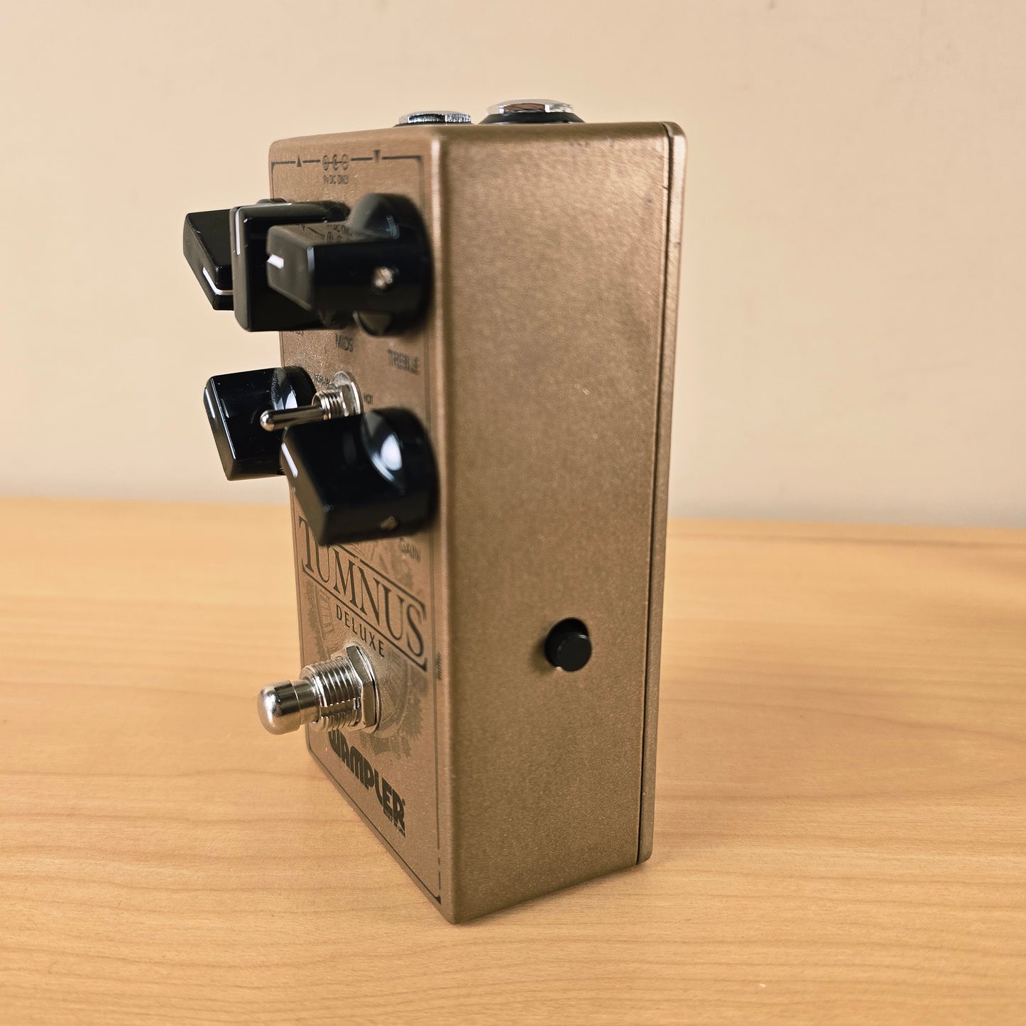 Wampler Tumnus Deluxe Transparent Overdrive Pedal