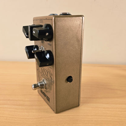 Wampler Tumnus Deluxe Transparent Overdrive Pedal