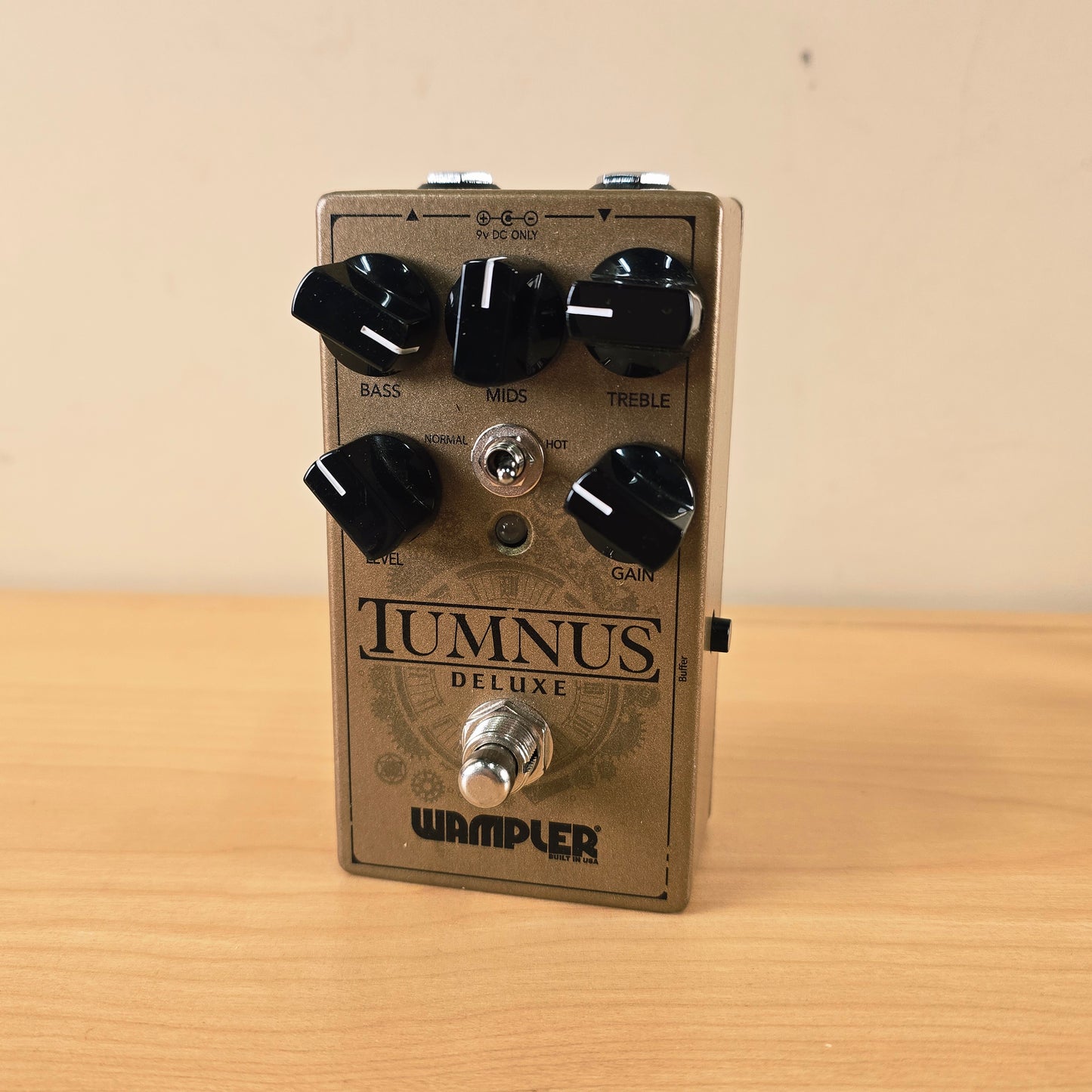 Wampler Tumnus Deluxe Transparent Overdrive Pedal
