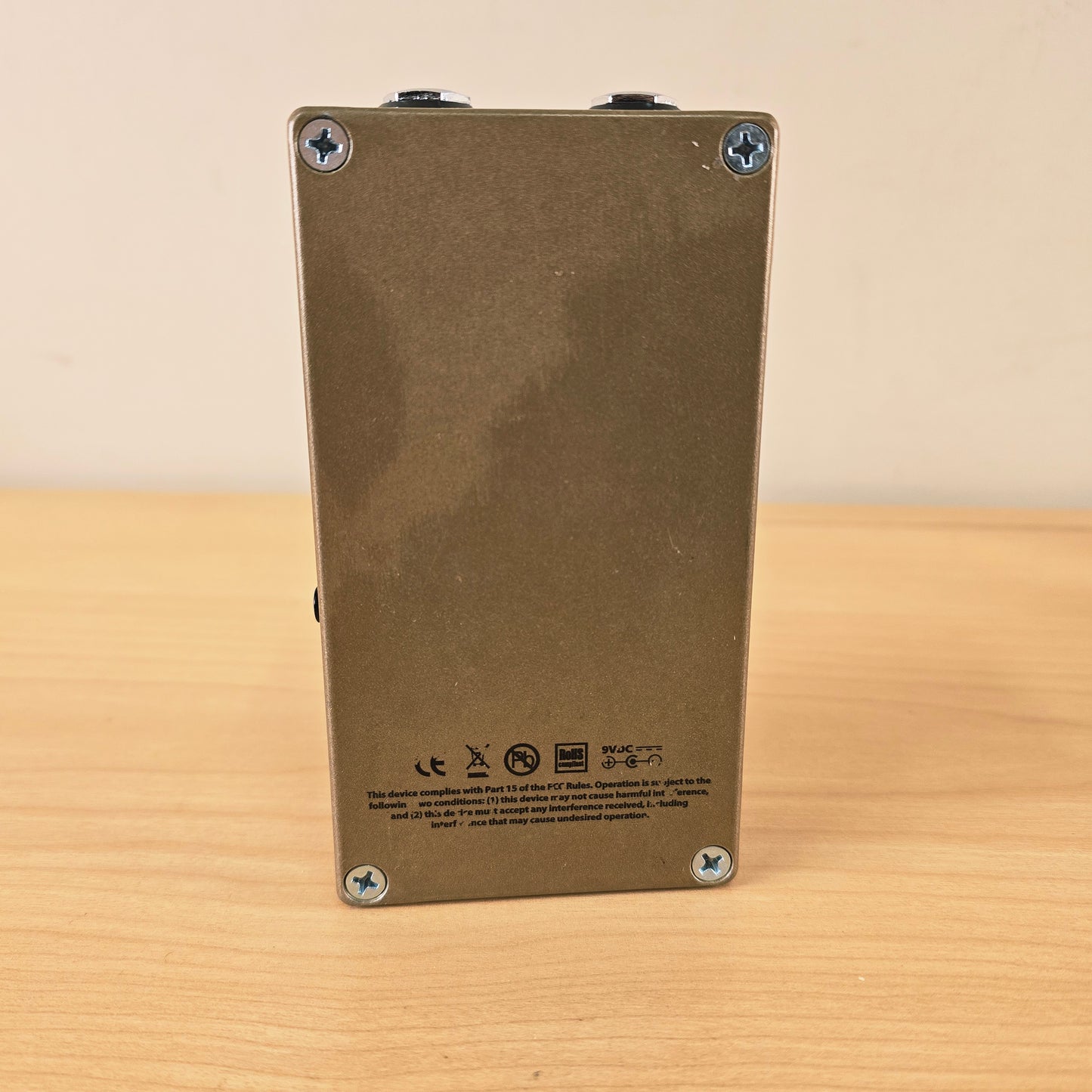 Wampler Tumnus Deluxe Transparent Overdrive Pedal