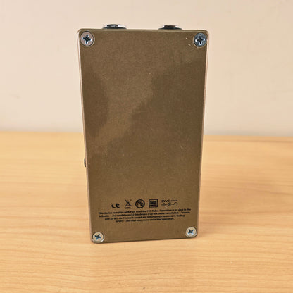 Wampler Tumnus Deluxe Transparent Overdrive Pedal