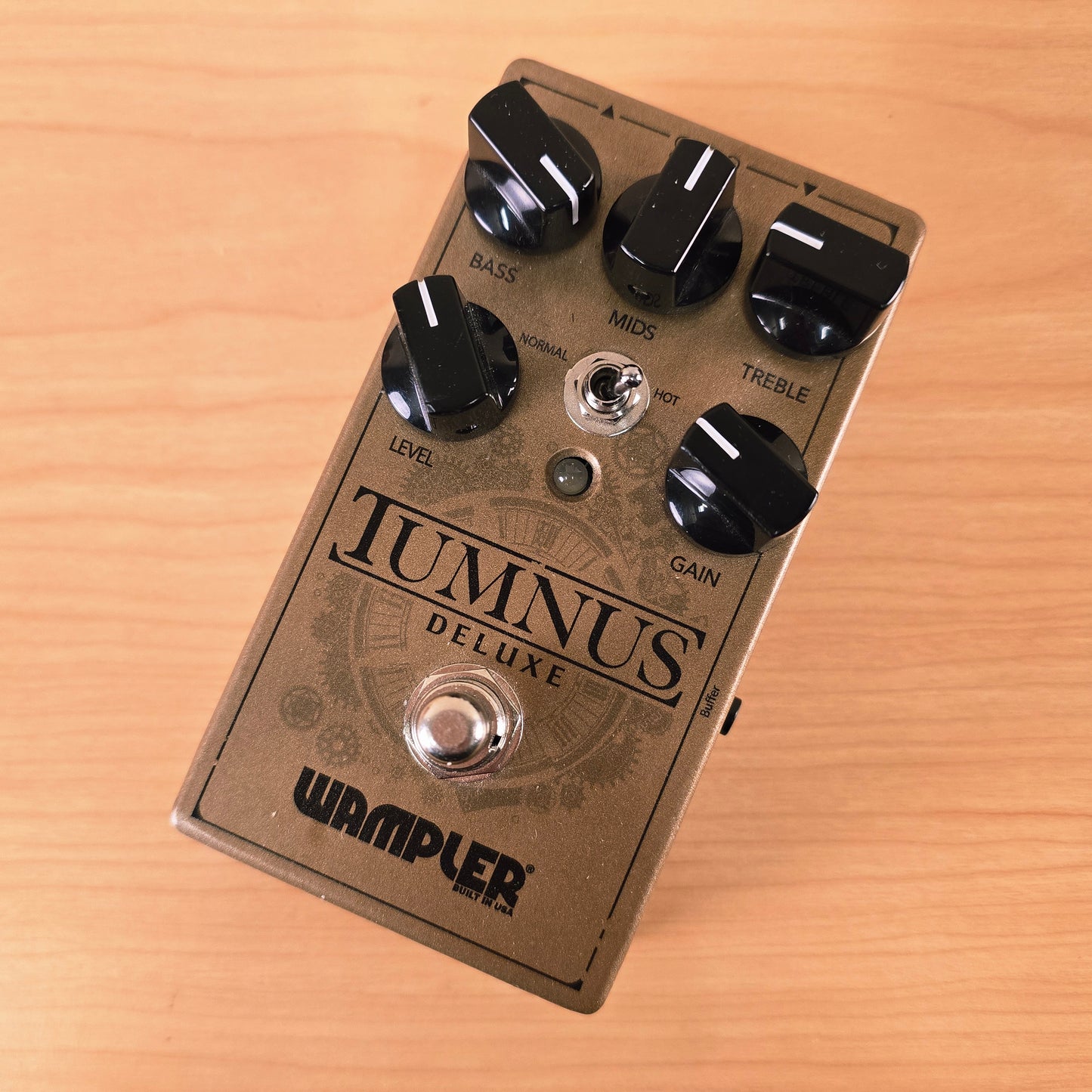 Wampler Tumnus Deluxe Transparent Overdrive Pedal