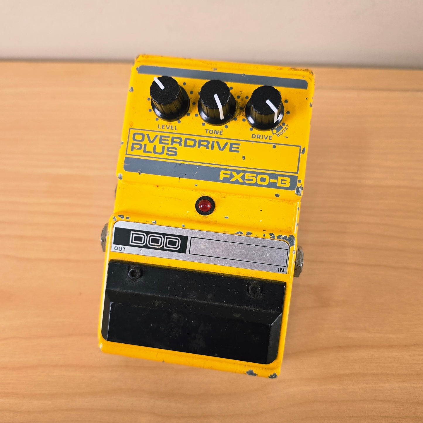 DOD FX50-B Overdrive Plus USA Guitar Effect Pedal