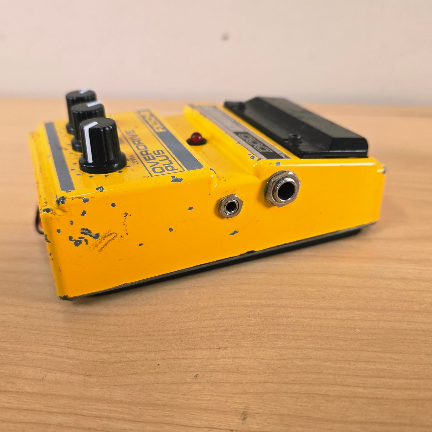 DOD FX50-B Overdrive Plus USA Guitar Effect Pedal