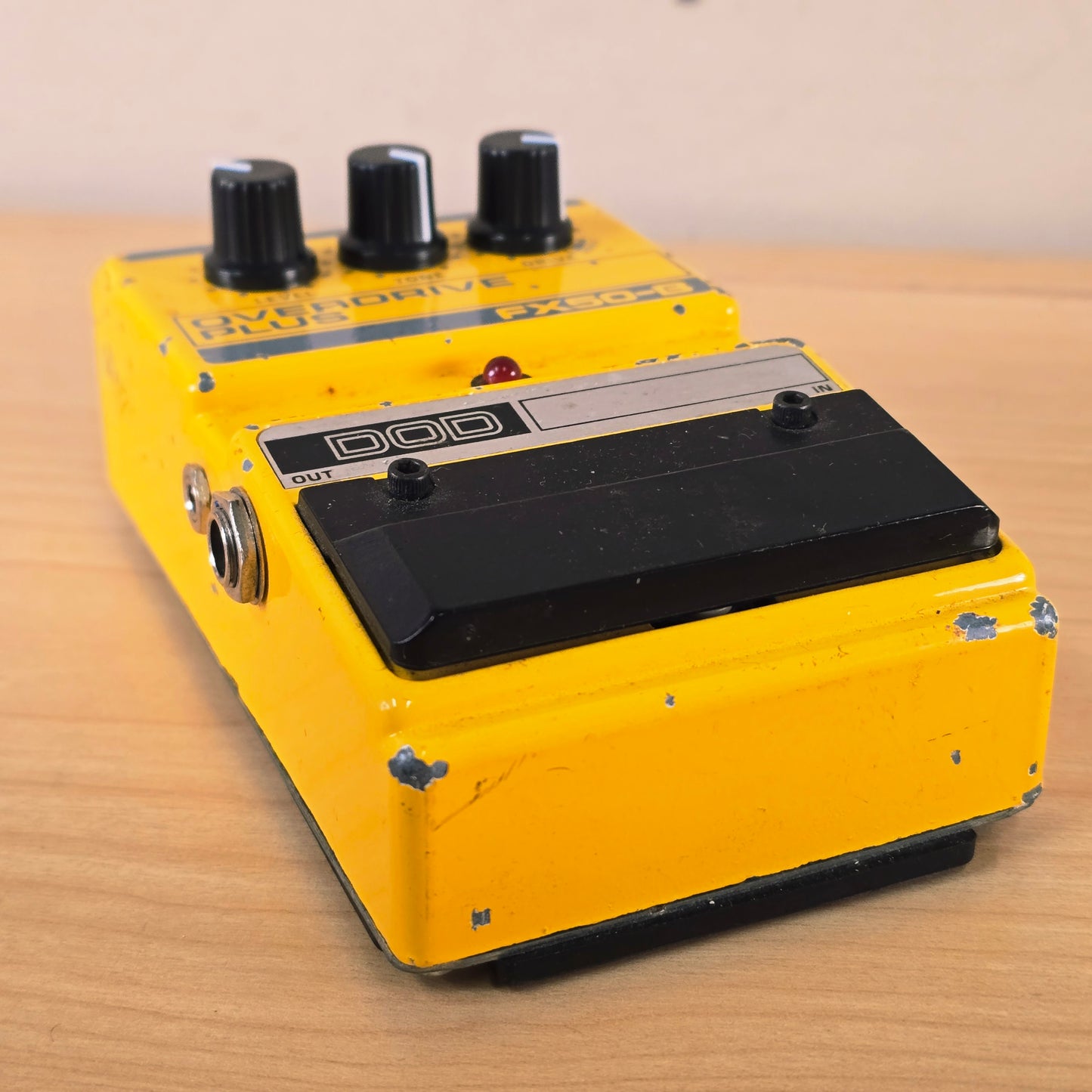 DOD FX50-B Overdrive Plus USA Guitar Effect Pedal