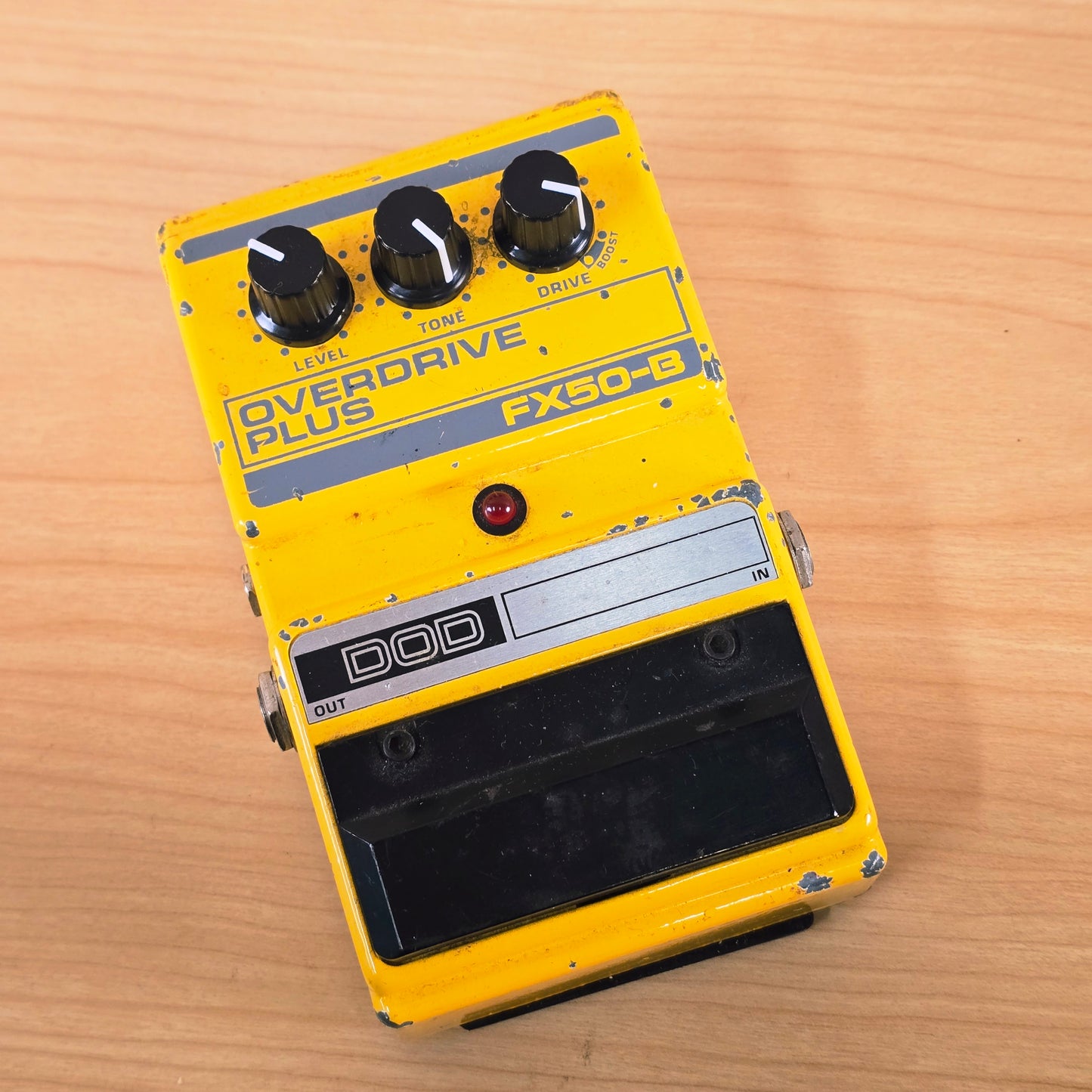 DOD FX50-B Overdrive Plus USA Guitar Effect Pedal