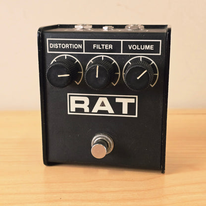 1987 Pro Co RAT Vintage Distortion Pedal Motorola LM308N