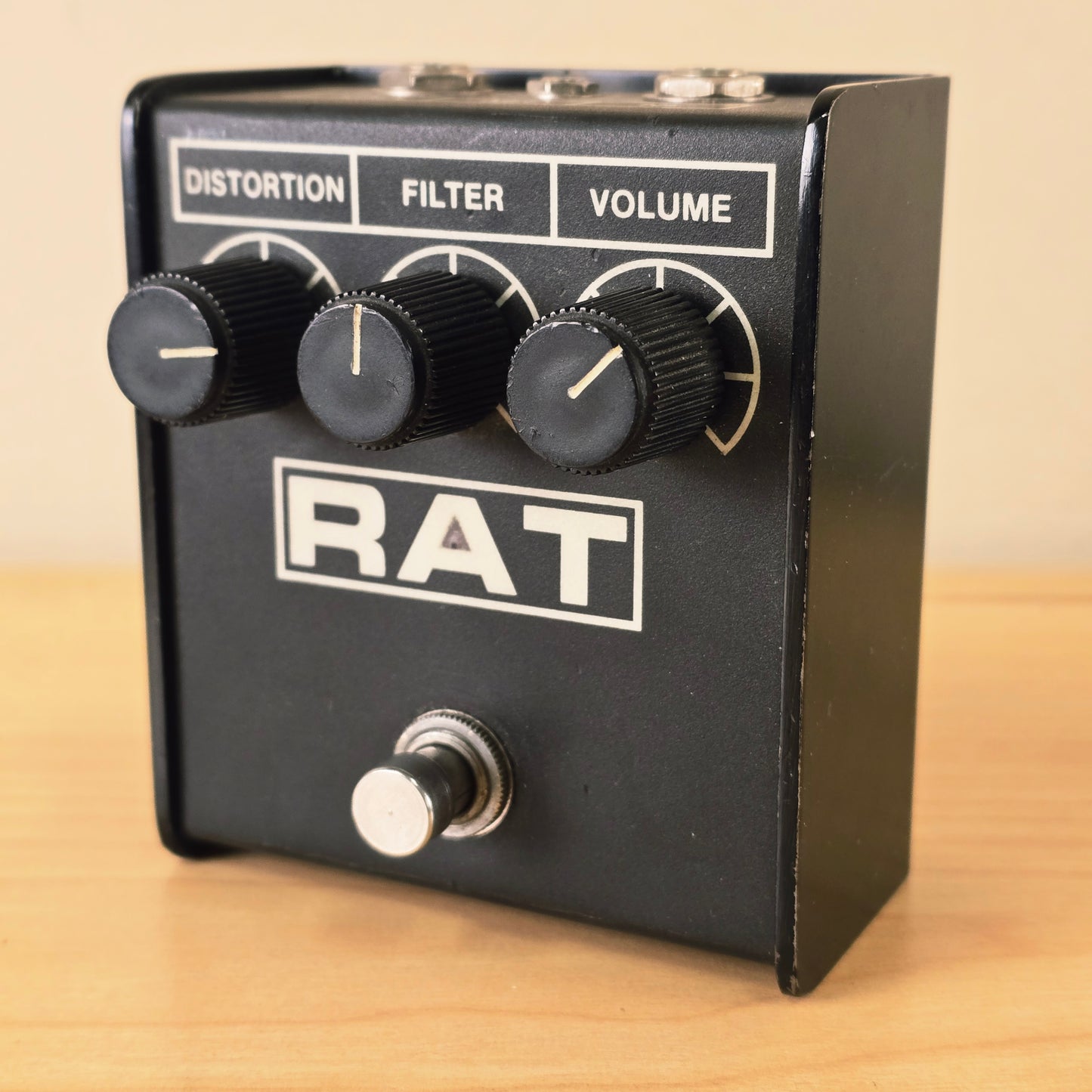 1987 Pro Co RAT Vintage Distortion Pedal Motorola LM308N