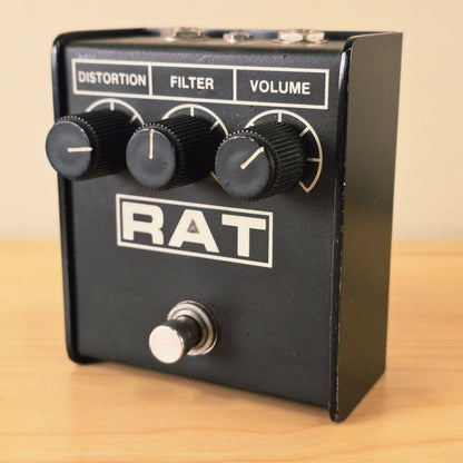 1987 Pro Co RAT Vintage Distortion Pedal Motorola LM308N