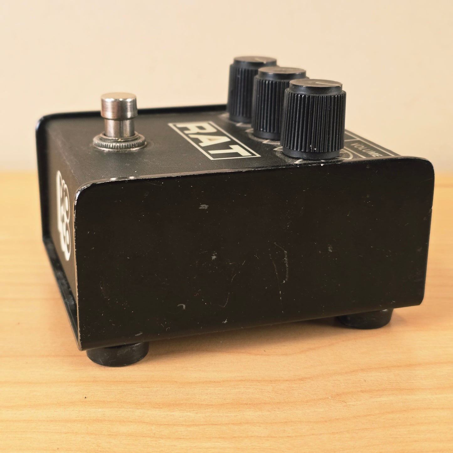 1987 Pro Co RAT Vintage Distortion Pedal Motorola LM308N