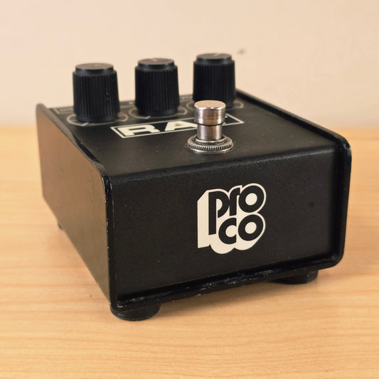 1987 Pro Co RAT Vintage Distortion Pedal Motorola LM308N