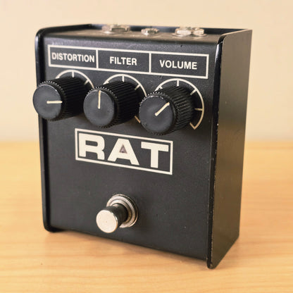 1987 Pro Co RAT Vintage Distortion Pedal Motorola LM308N