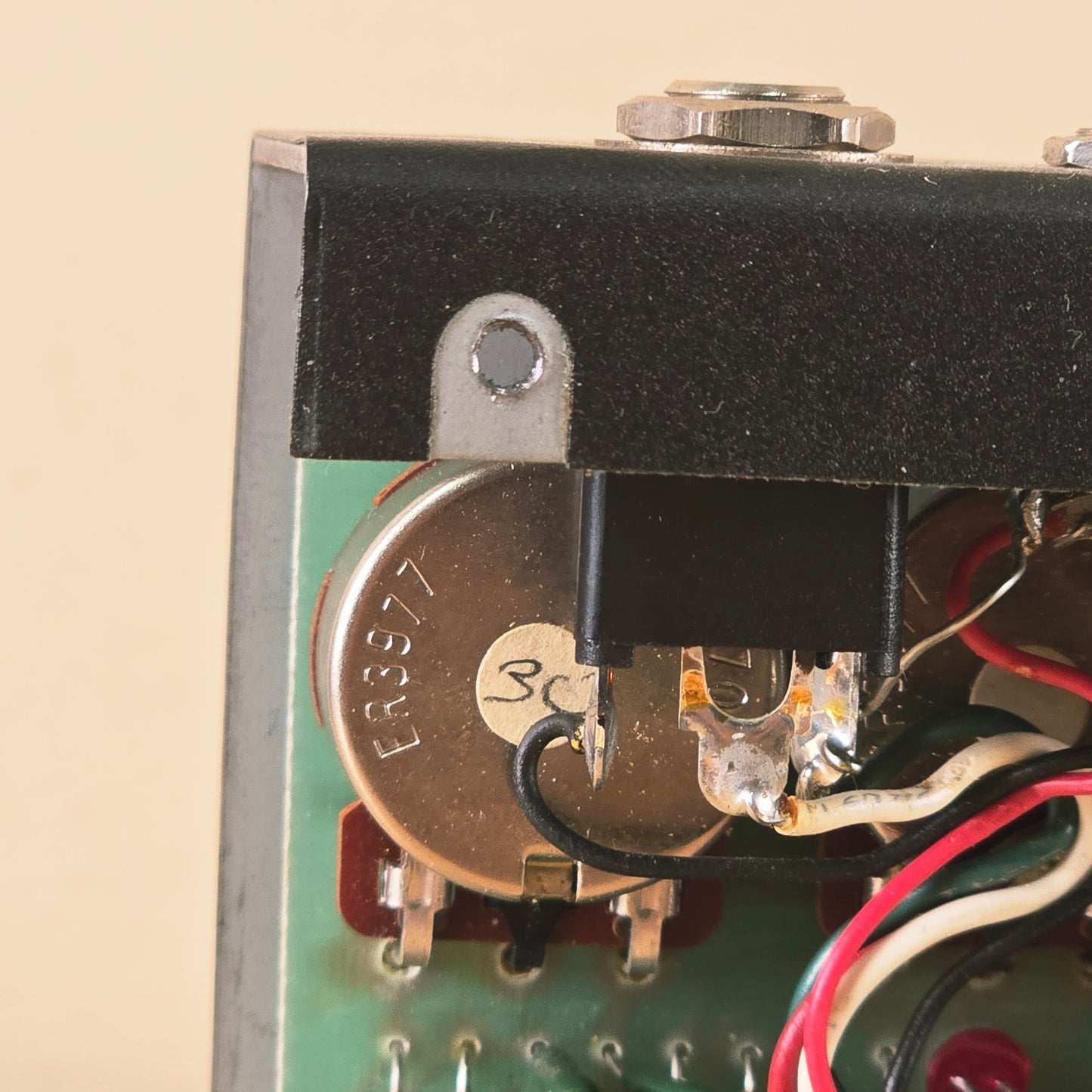 1987 Pro Co RAT Vintage Distortion Pedal Motorola LM308N
