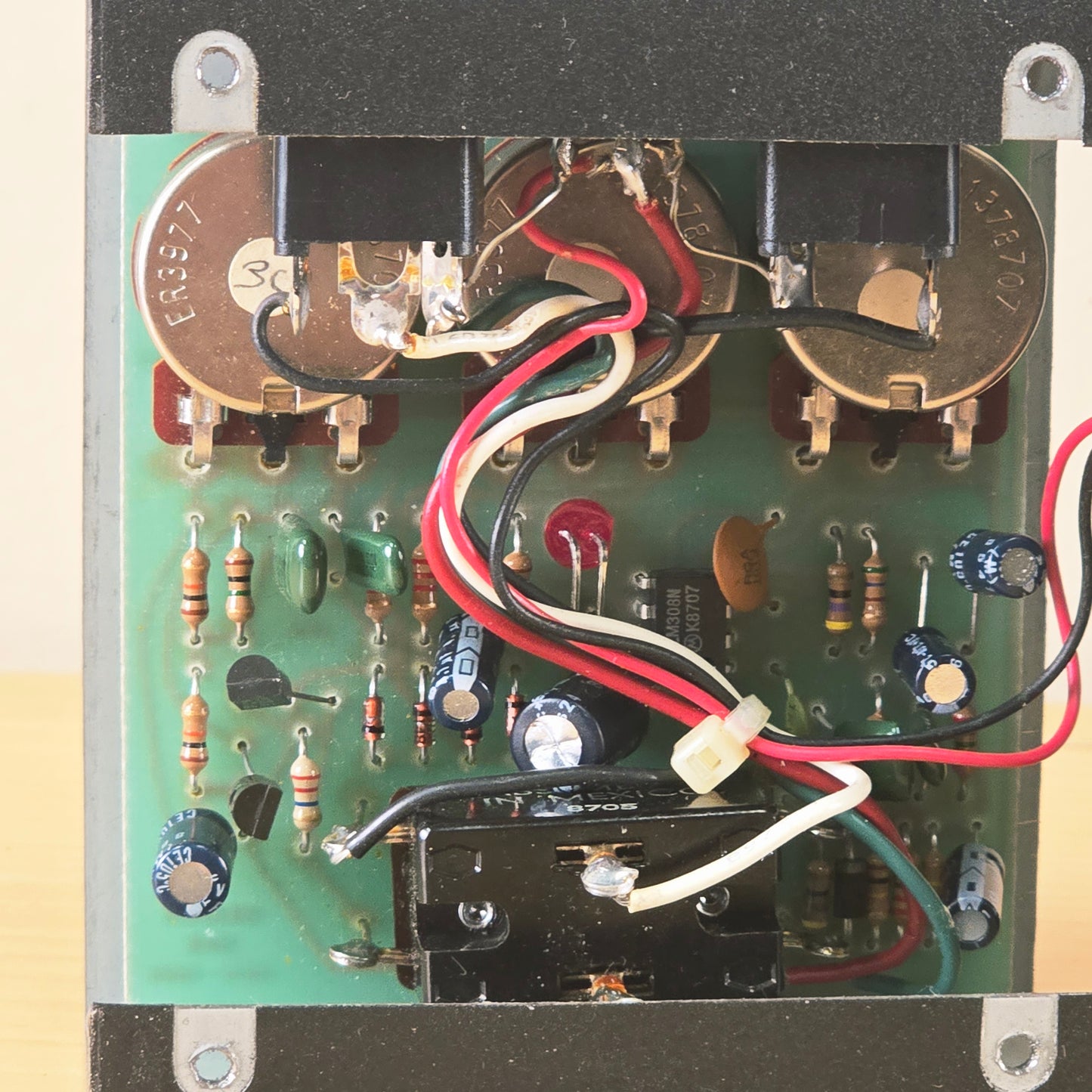 1987 Pro Co RAT Vintage Distortion Pedal Motorola LM308N