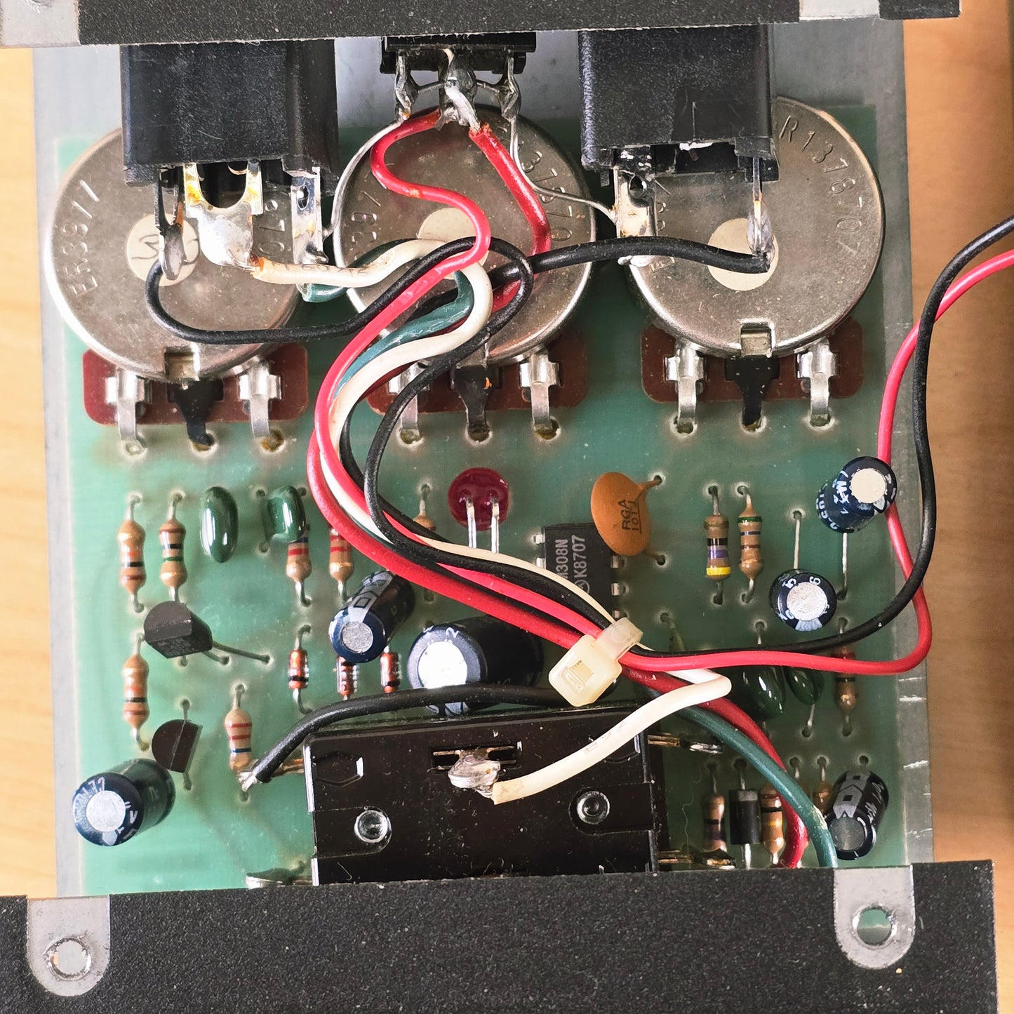1987 Pro Co RAT Vintage Distortion Pedal Motorola LM308N