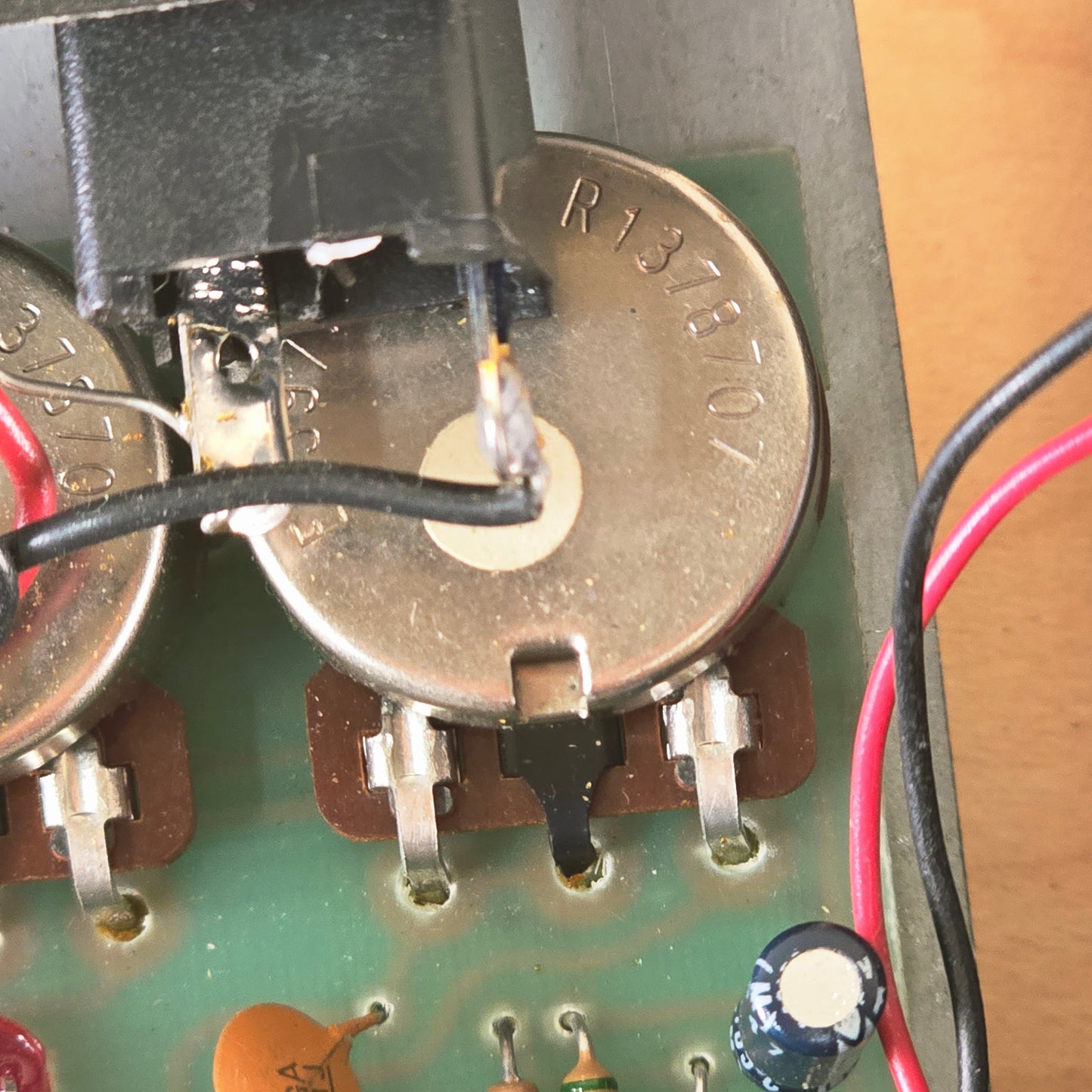 1987 Pro Co RAT Vintage Distortion Pedal Motorola LM308N