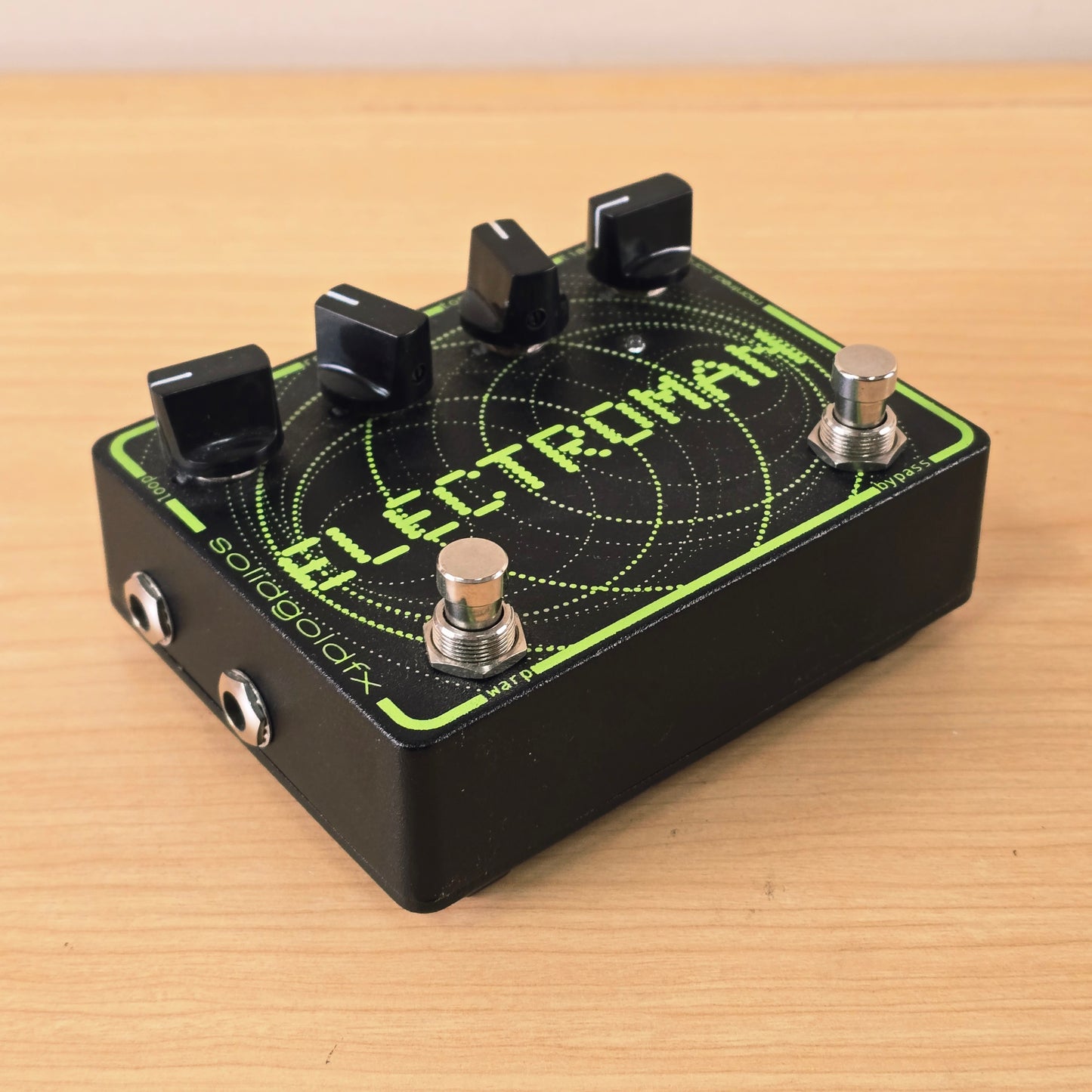 SolidGoldFX Electroman Delay Pedal