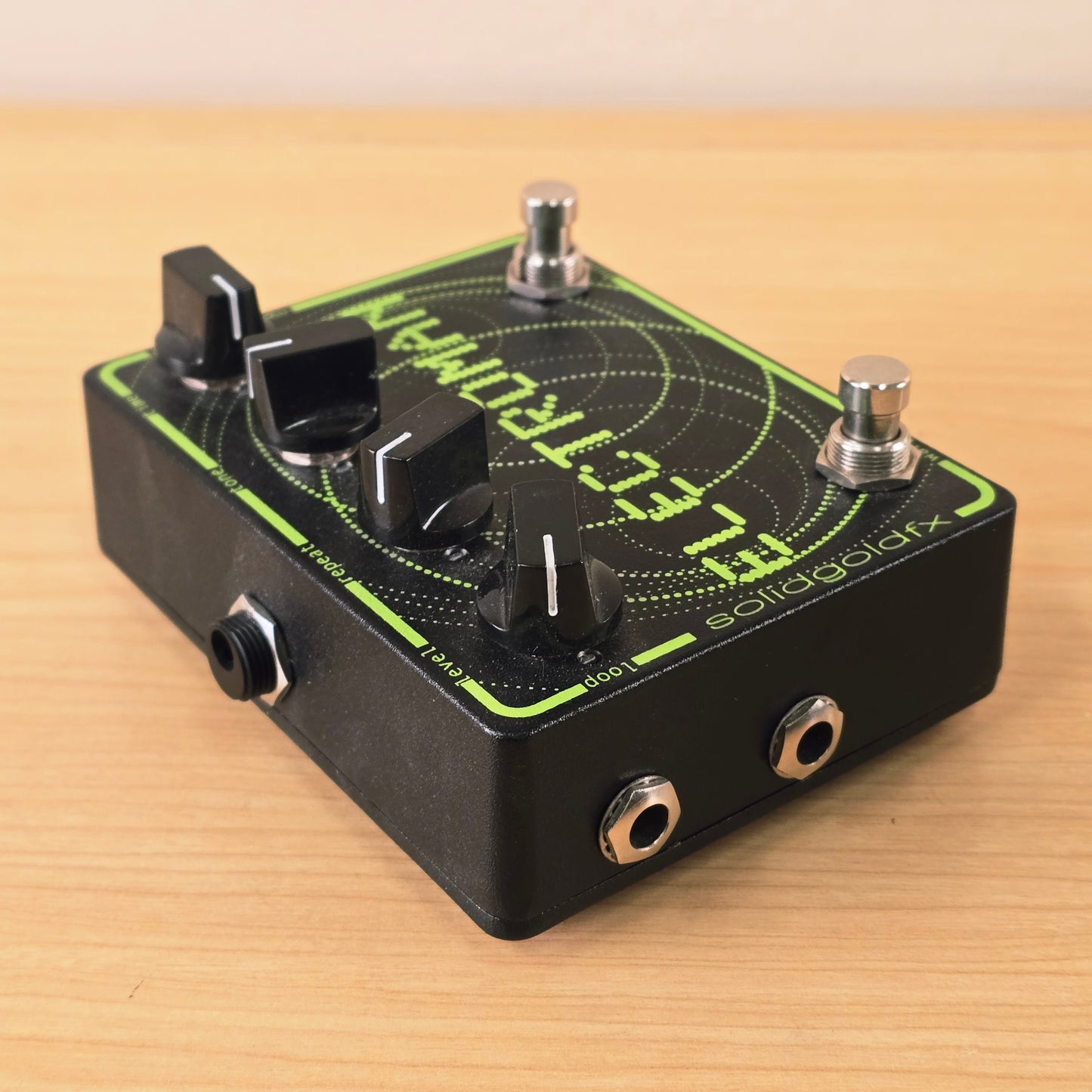 SolidGoldFX Electroman Delay Pedal