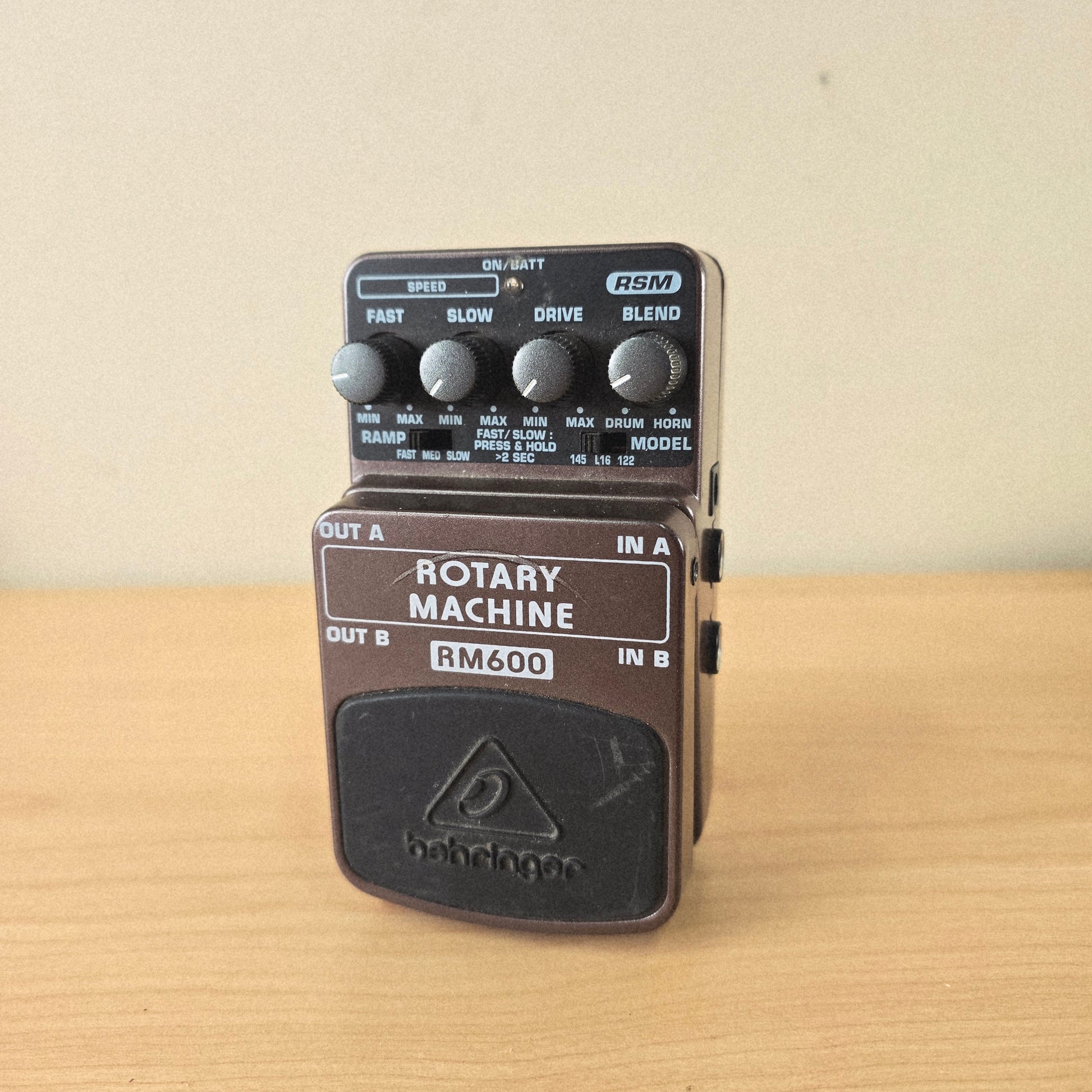 Behringer RM600 Rotary Machine Pedal