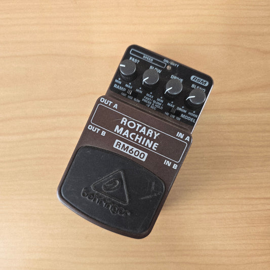 Behringer RM600 Rotary Machine Rotary Speaker Emulator Pedal